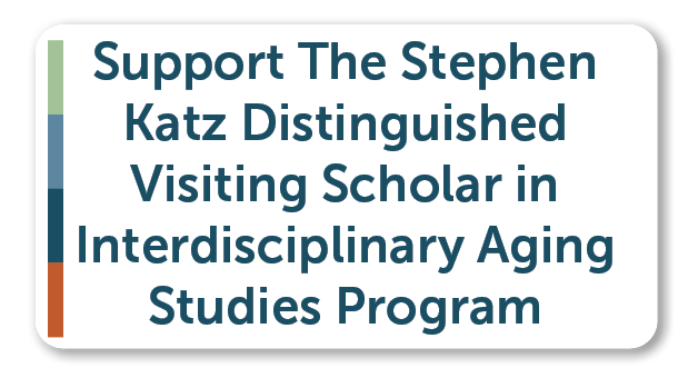 Button for donating to the Stephen Katz Program