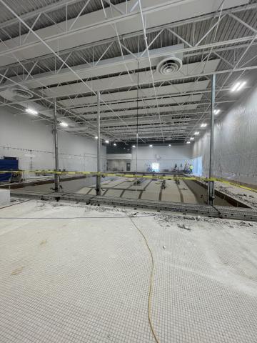 Pool Construction as of March 9th, 2023