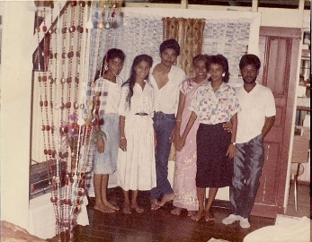 Image of Dr. Suresh and friends