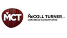 McColl-Turner Chartered Accountants Colour Logo