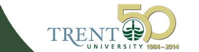 Trent U logo