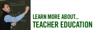Featured Web Site - Teacher Education 
