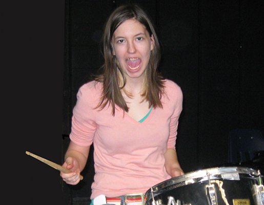 Laura Klinduch (drummer)
