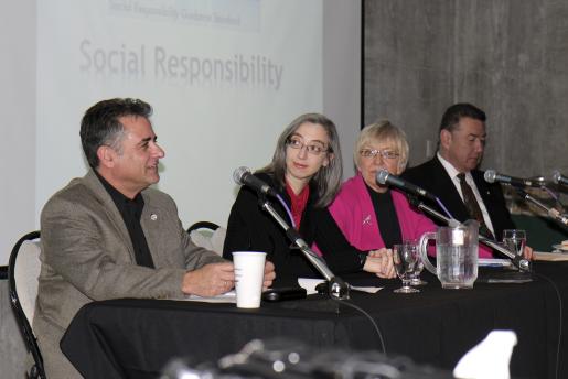 Panel on Corporate Social Responsibility Brings Unique Perspectives to the Table