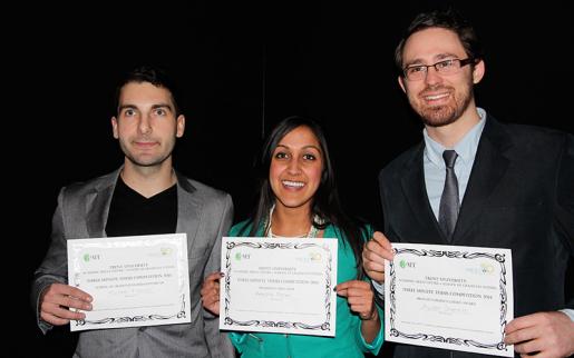 Graduate Student Research Showcased at Three Minute Thesis Competition