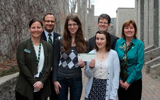 Trent University Receives $50,000 installment from TD Bank Group for Undergraduate Awards and Scholarships
