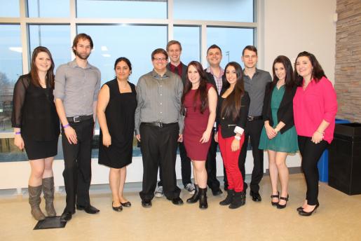 Oshawa Students Seize Opportunity to Meet with Industry Professionals at Inaugural Career Gala