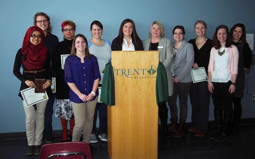 Trent/Fleming Nursing Students Receive Prestigious Recognition from Canadian Institute of Health Research
