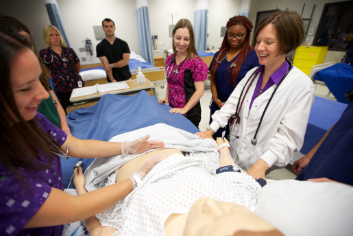 Trent Nursing Opens New Technologically-Advanced Clinical Simulation Learning Centre 
