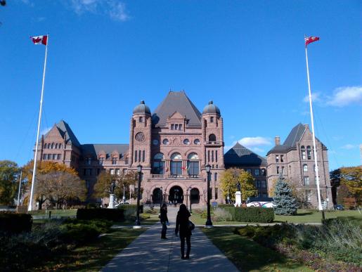 Government Officials Connect with Trent University at Queen’s Park