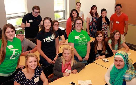 Fall Start-Up Orientation Program Welcomes New and Returning Students to Trent 