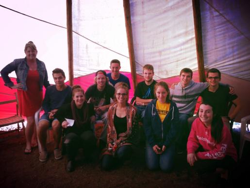 Tipi Provides Conversational Gathering Space for New Students