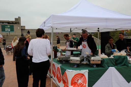 Trent's United Way Campaign Kicks Off with Record Breaking Barbecue