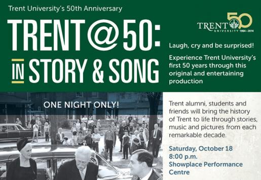 Trent @ 50: In Story and Song