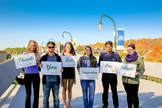 Trent's GivingTuesday Campaign Exceeds Goal by Over $40,000