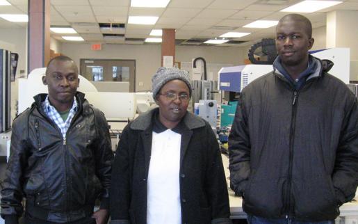 Visiting Kenyan Delegation Recognizes Expertise of Trent's Natural Resources DNA Profiling and Forensic Centre