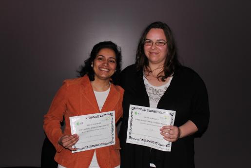 Graduate Students Rise to the Three Minute Thesis Challenge