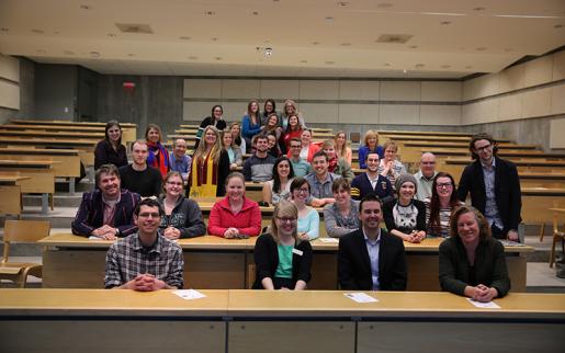 Last Lecture Sparks New Beginnings for Graduating Students