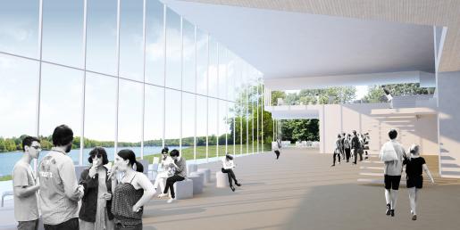 Architects recommendation for new Trent Student Centre 