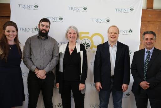 Trent University's Extraordinary Teachers Honoured at Annual Celebration of Teaching Excellence