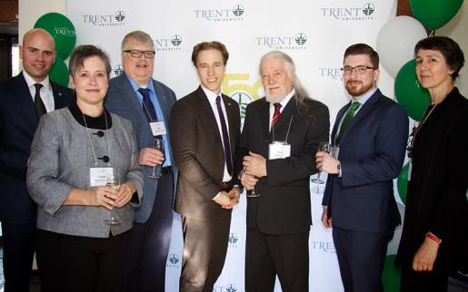  Trent University Celebrates Alumni at 50 Years of Philanthropy Event