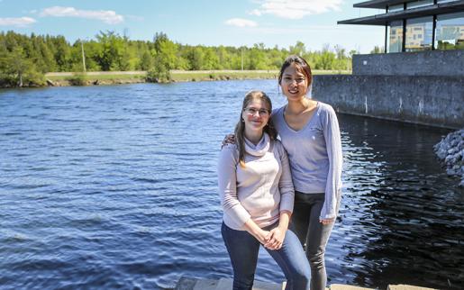 Trent Students' Research Could Help to Protect Aquatic Ecosystems 