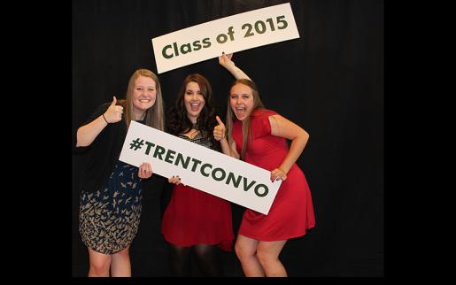 Annual Grad Dinner Celebrates Trent University Durham's Class of 2015