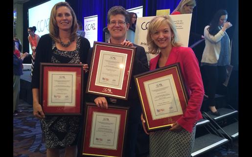 50th Anniversary Initiatives Recognized by CCAE with Four National Awards 