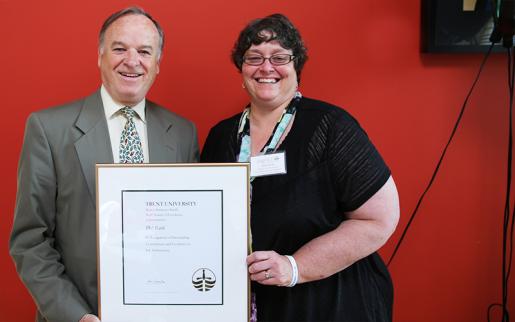 Staff Award Recognizes Excellence and Exceptional Commitment to Trent University