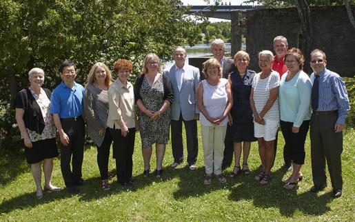 Honouring Trent's Long-Serving Staff & Faculty 