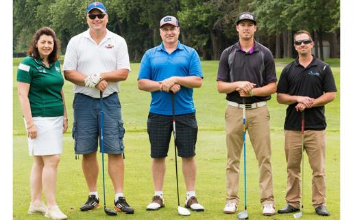 11th Annual President's Excalibur Golf Tournament Raises $30,000 in Support of Trent Varsity Athletes
