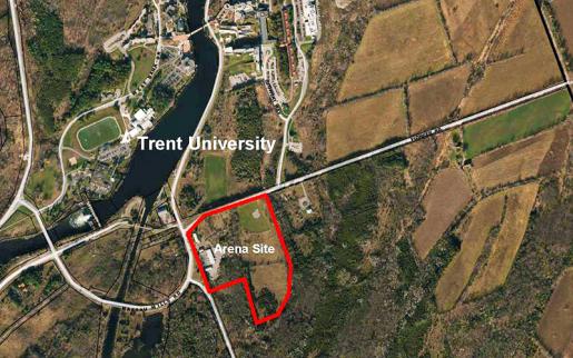 Trent Approved as Site for Peterborough's New Arena Complex