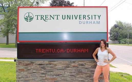 Durham Grad Lands Dream Job Weeks after Graduating 