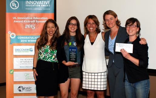 TRACKS Youth Program Wins Inaugural Innovative Education Award
