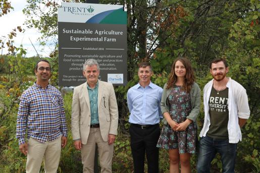 Harvesting a Sustainable Future: Trent University Embraces Local Food Movement