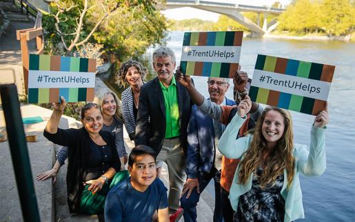 Trent University President Urges Support for Trent/WUSC Student Refugee Program in Light of Syrian Refugee Crisis: #TrentUHelps