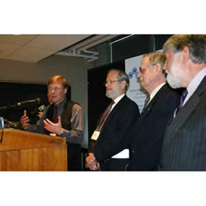 ICAV press conference