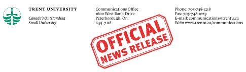 Trent Press Release