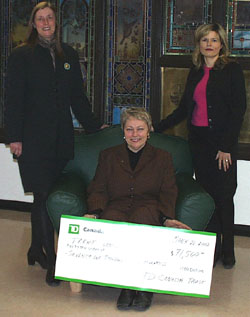 Cheque presentation