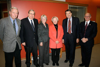 Chairs of the Board of Governors