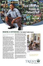 Report on Philanthropy