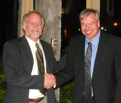 Dr. Mark Parnis and Dr. John Vederas