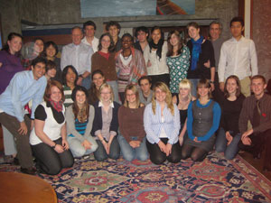 Inaugural Jack Matthews Fellow Enjoys Li