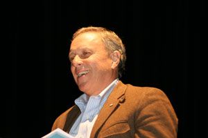 Inaugural Jack Matthews Fellow Enjoys Li