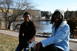 Trent Welcomes First Exchange Students f