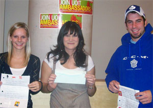 Penpal Program Thriving at Trent Univers