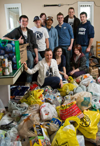 Circle K at Trent Students Team Up to Fi