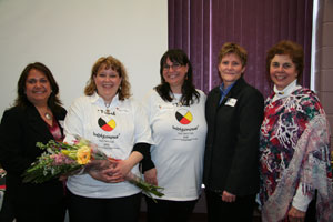 Teacher Education Student Organizes Thin