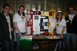 Teacher Education Student Organizes Thin