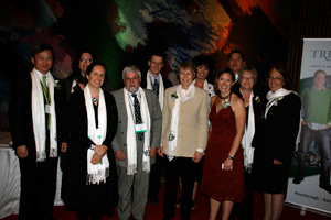 Trent Honours Alumni Leaders at 2009 Alu